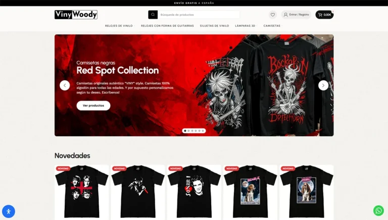Tienda online para Viny Woody