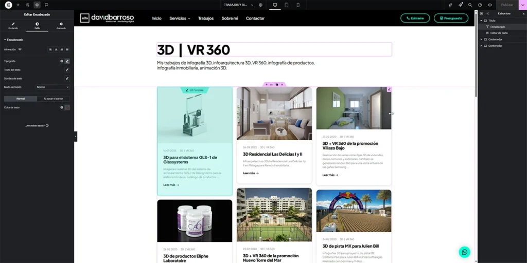 por que elegir elementor para crear una web 01
