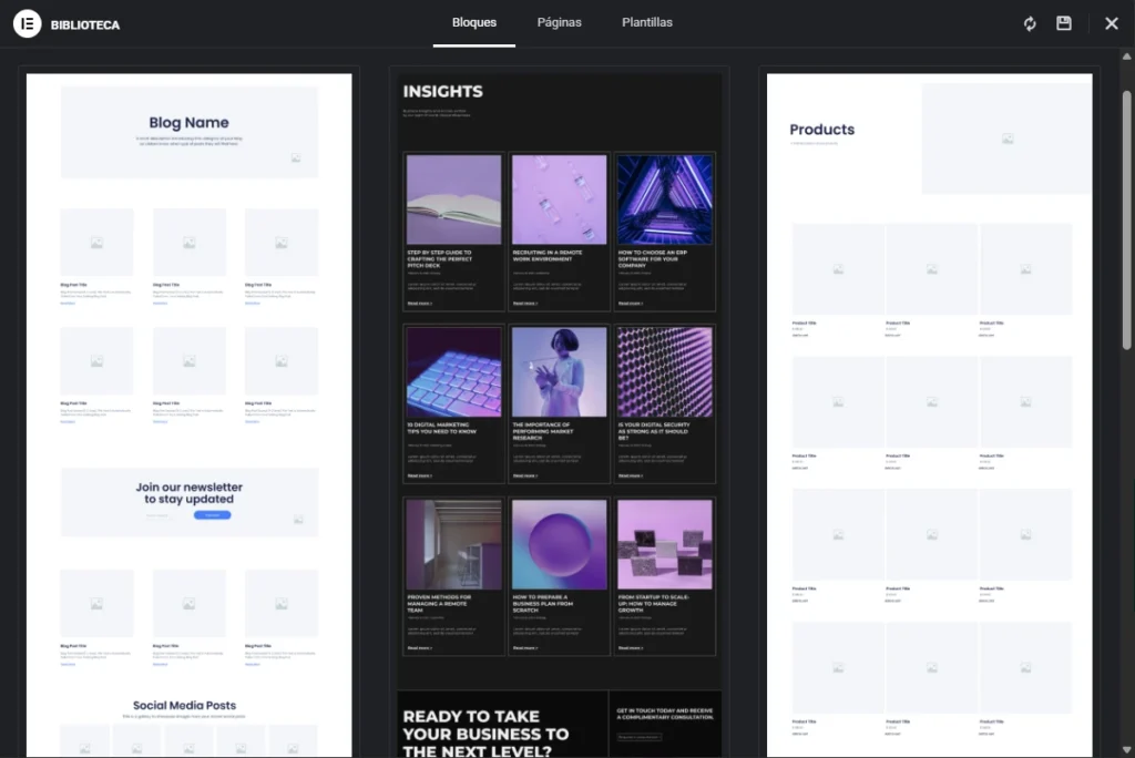 por que elegir elementor para crear una web 02