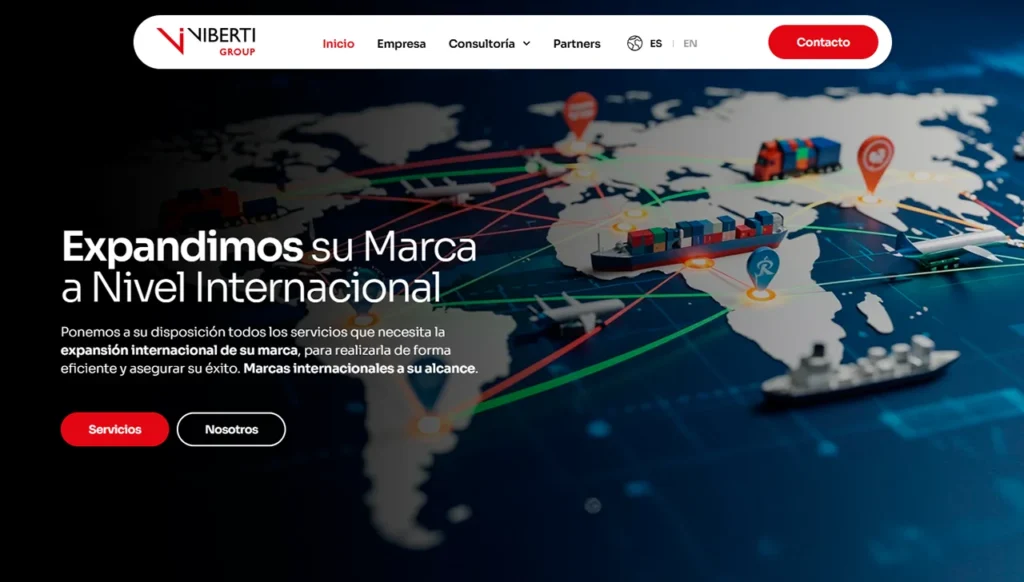 Nueva web para Viberti Group - diseño web en Málaga