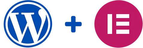 logo wordpress y elementor